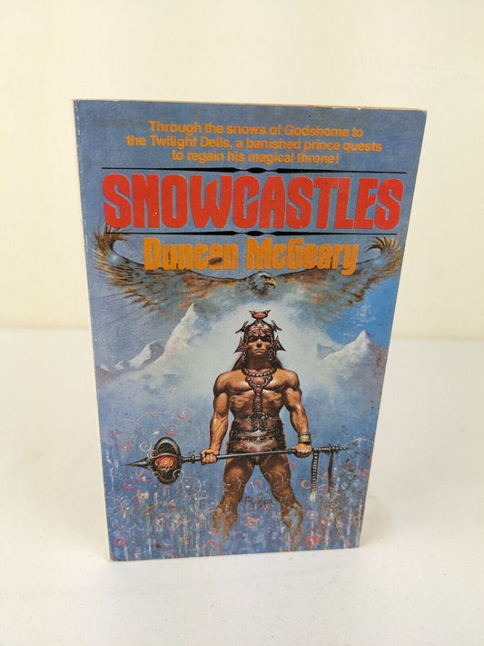 Snowcastles by Duncan McGeary 1983 Sword and Sorcery