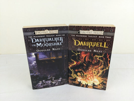 Forgotten realms: Darkwalker or Moonshae & Darkwell by Douglas Niles - Moonshae