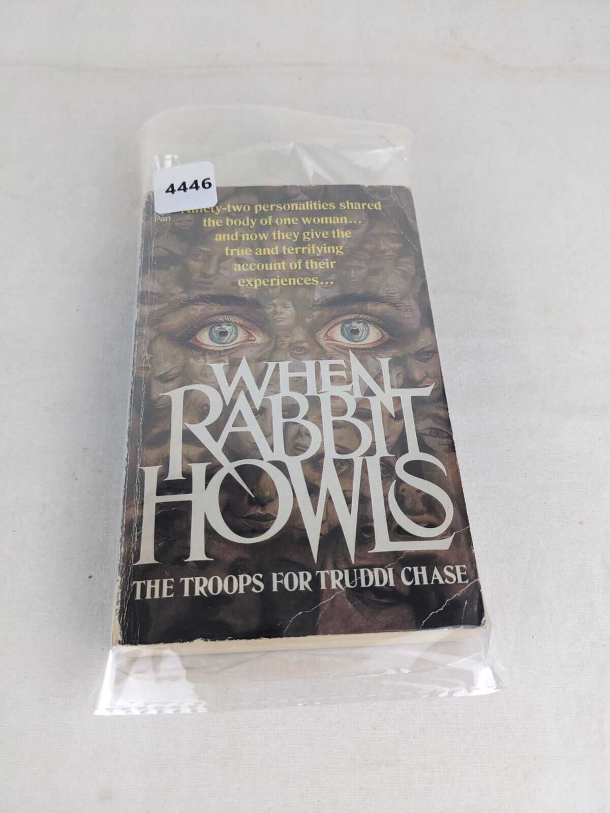 When rabbit howls: The troops for Truddi Chase 1988 Multiple Personalities