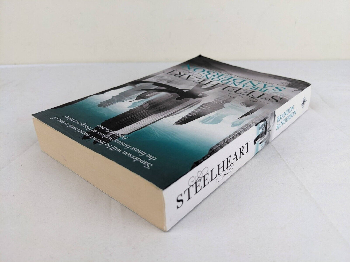 Steelheart by Brandon Sanderson 2014 The reckoners