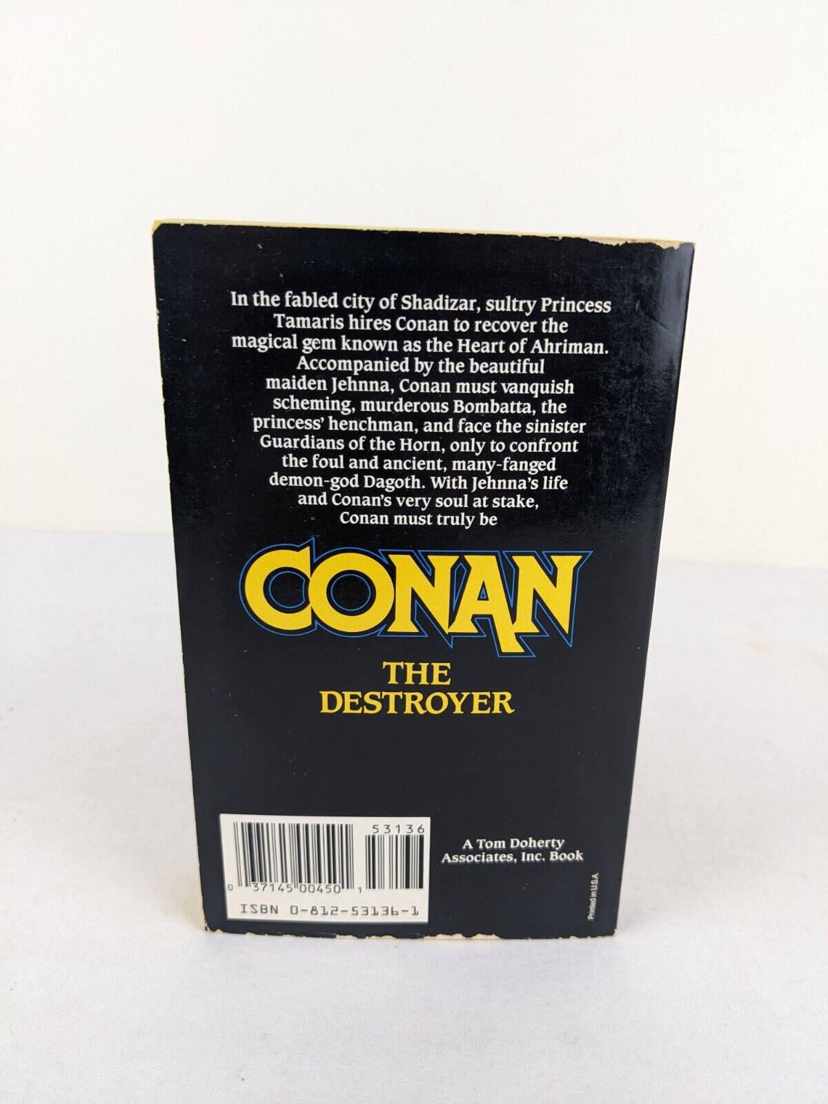 Conan: The destroyer by Robert Jordan 1984