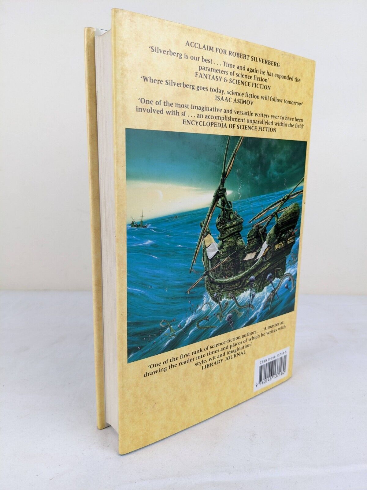 The face of the waters by Robert Silverberg 1991 hardcover