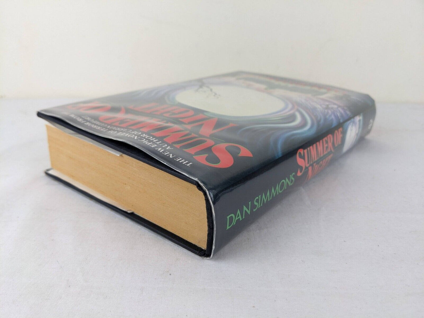 Summer of night by Dan Simmons Hardcover 1991
