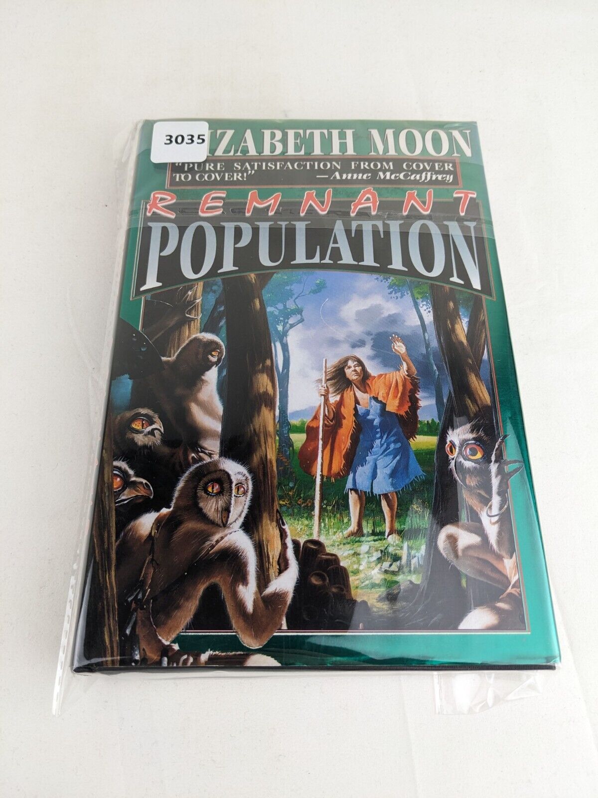 Remnant Population by Elizabeth Moon 1996 First Edition First print Hardcover