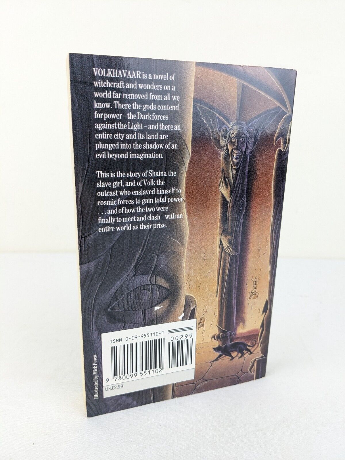 Volkhavaar by Tanith Lee 1988