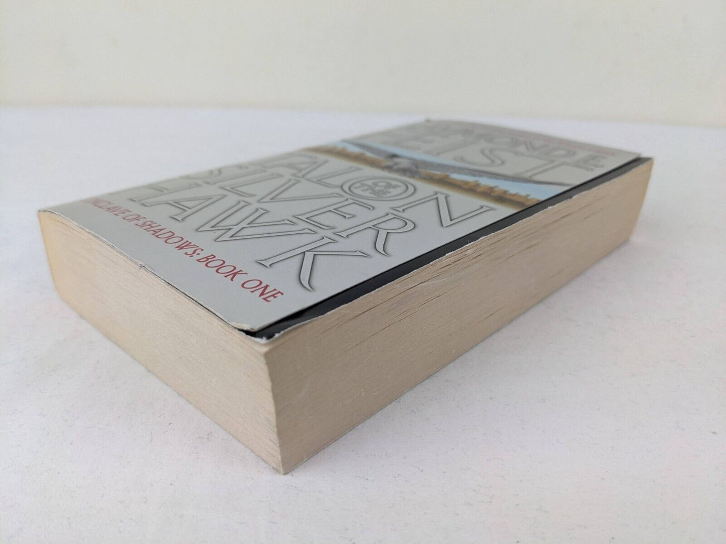 Talon of the silver hawk by Raymond E. Feist 2004 Conclave of shadows