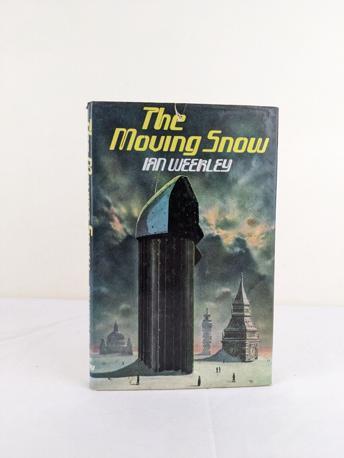 The moving snow by Ian Weekley 1974 Hardcover