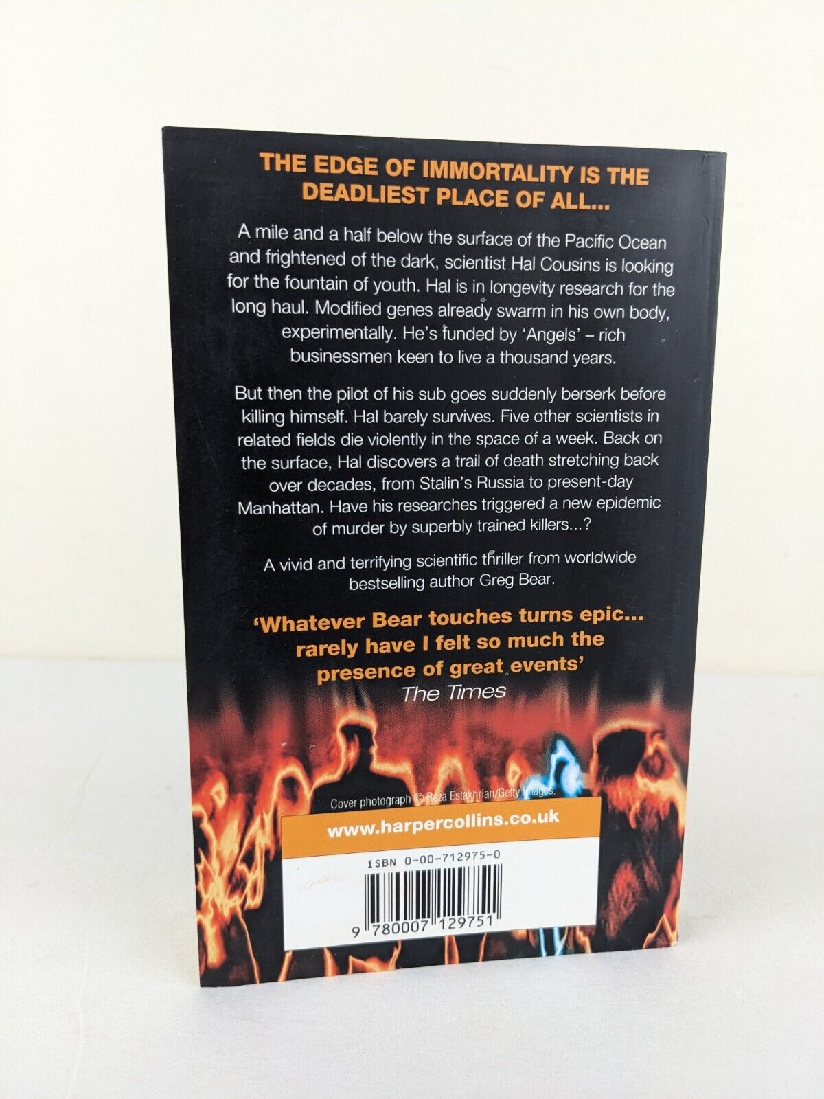 Vitals by Greg Bear 2003