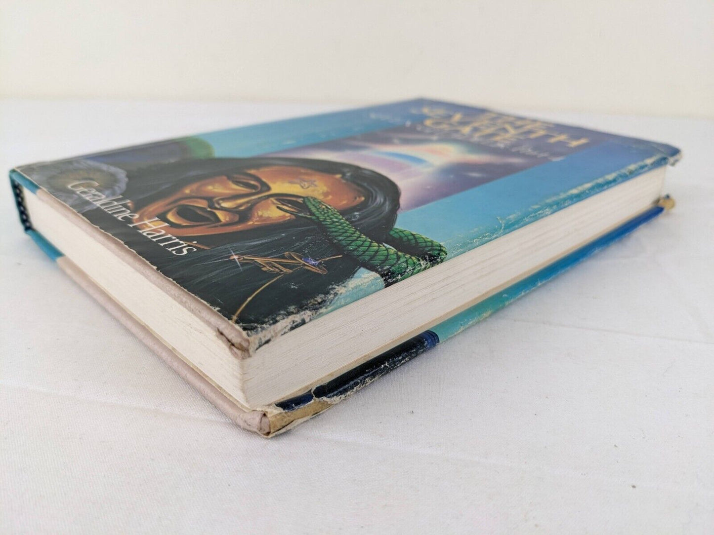 The seventh gate - Seven Citadels: Part 4 by Gerladine Harris hardcover 1984