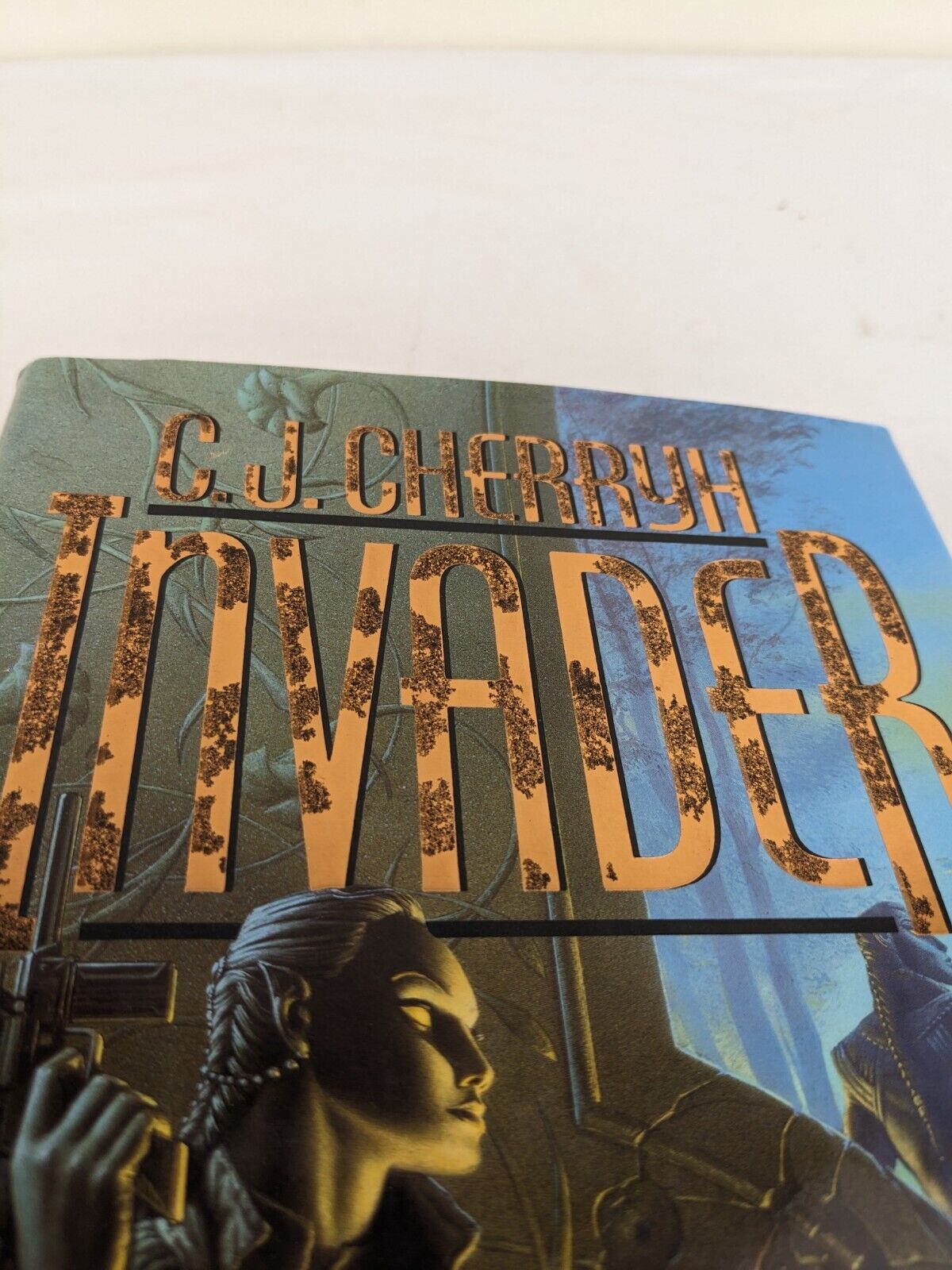 Invader by C.J. Cherryh 1995 Hardcover US First Edition - Foreigner 2