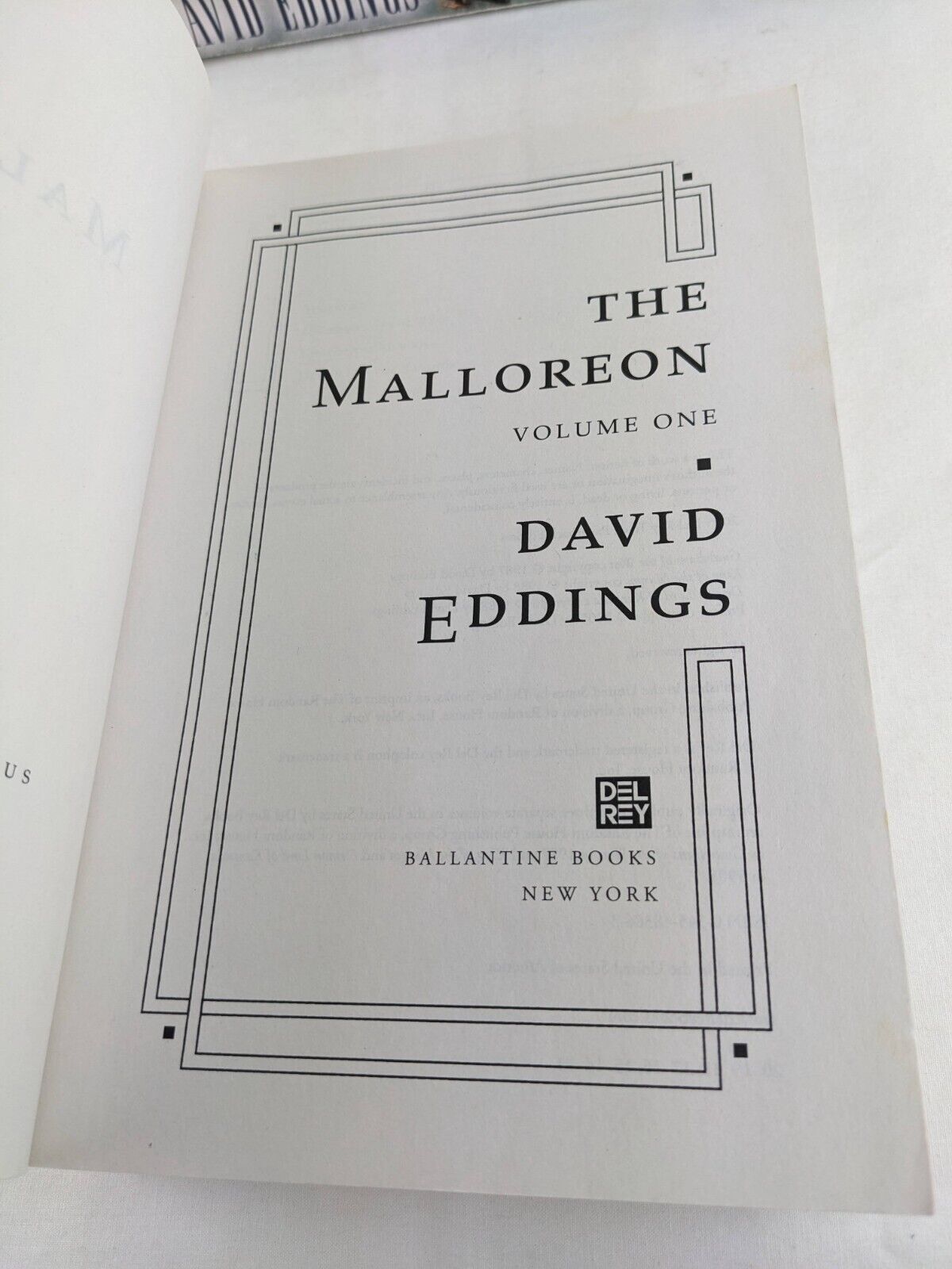 The Malloreon complete series omnibus by David Eddings 2005