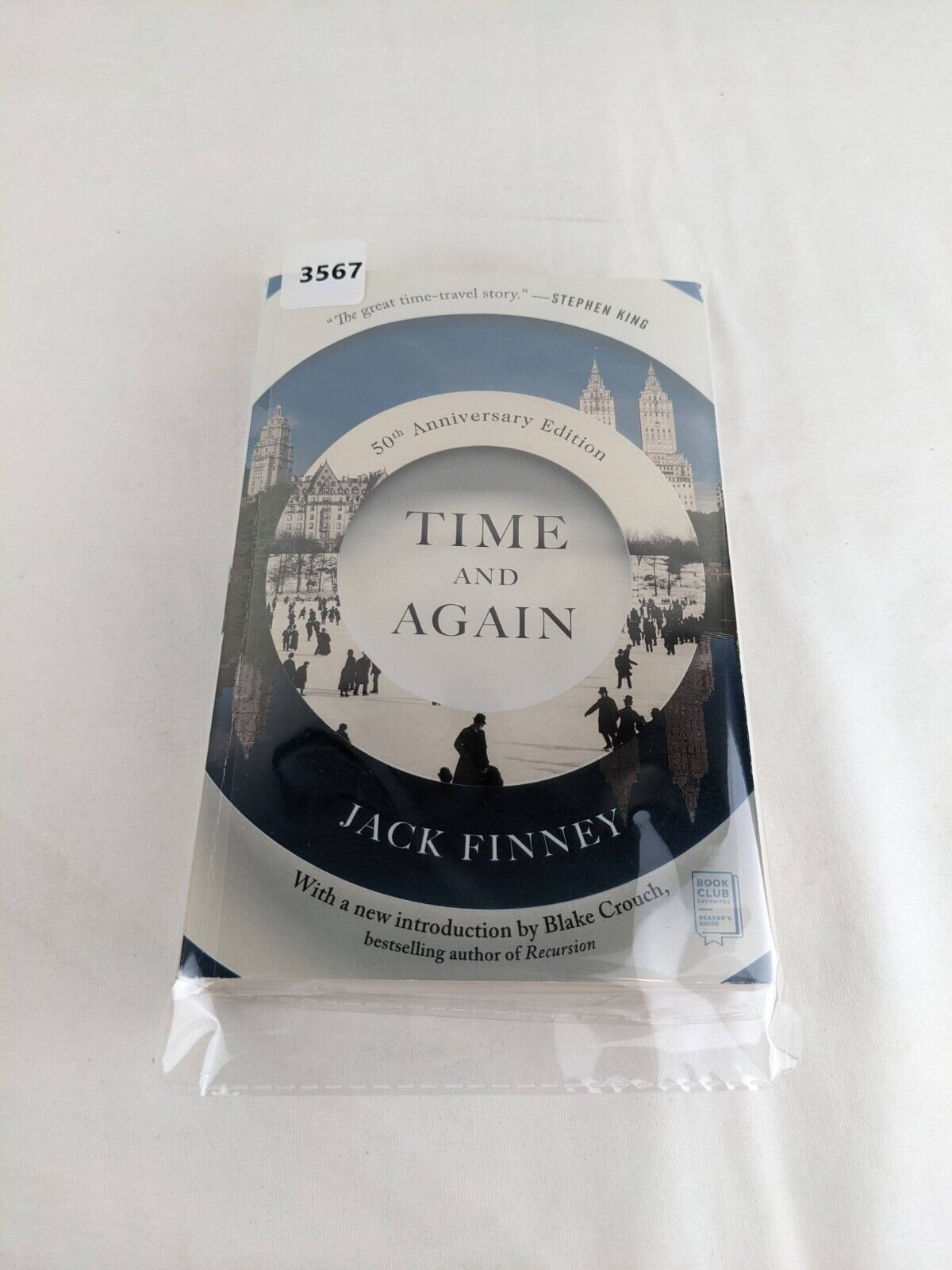 Time and again by Jack Finney 2020 50th anniversary edition