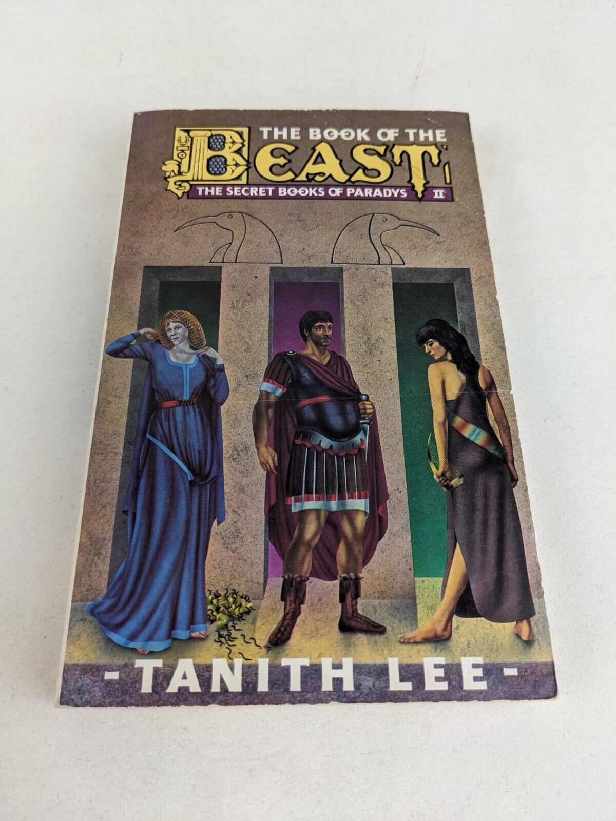 The book of the beast by Tanith Lee 1989 Secret books of Paradys