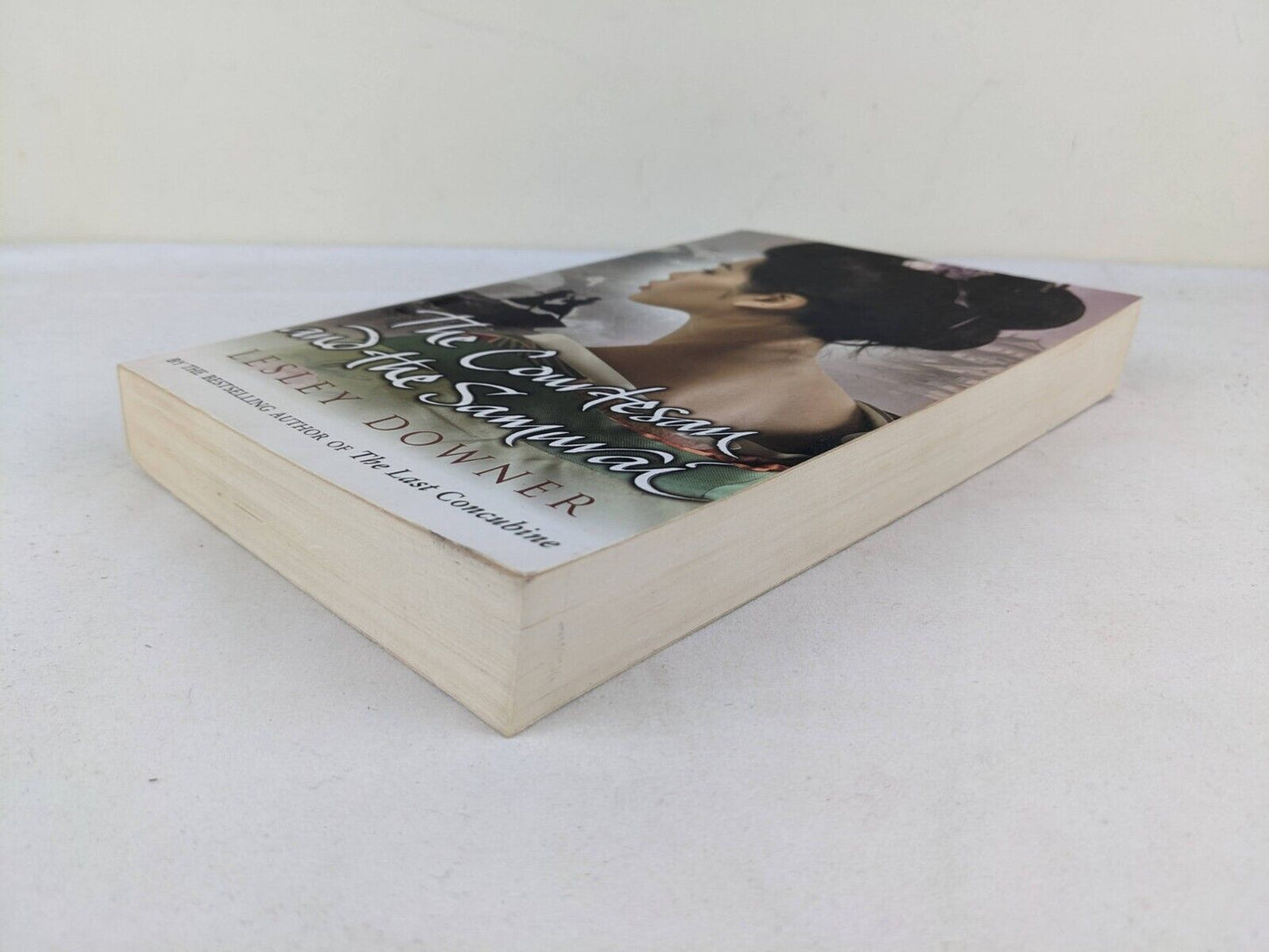 The courtesan and the samurai by Lesley Downer 2010