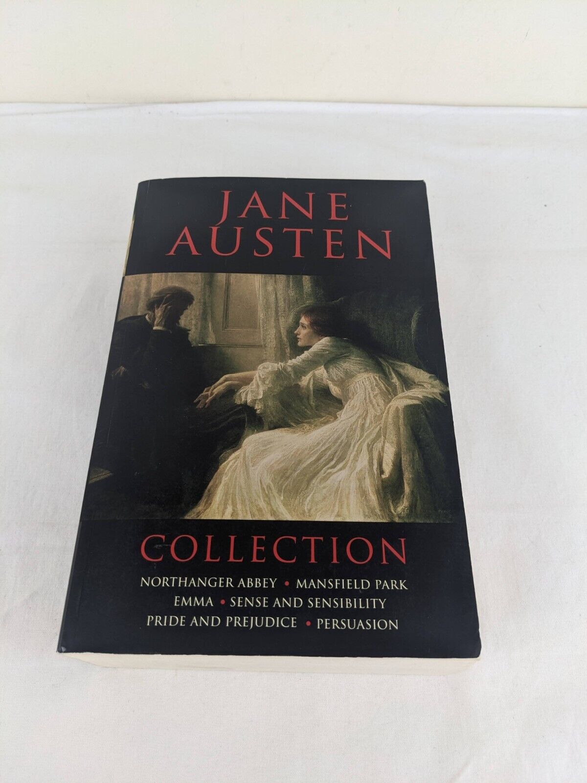 Jane Austen Collection: Emma, Sense & Sensibility, Pride and prejudice etc. 2012