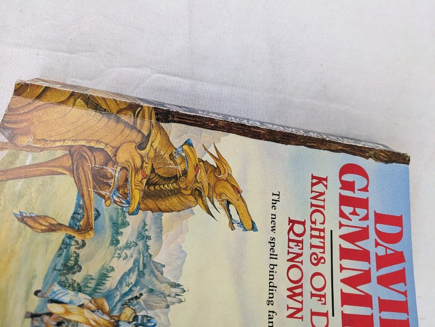 Knights Of Dark Renown By David Gemmell 1989 Drenai Saga