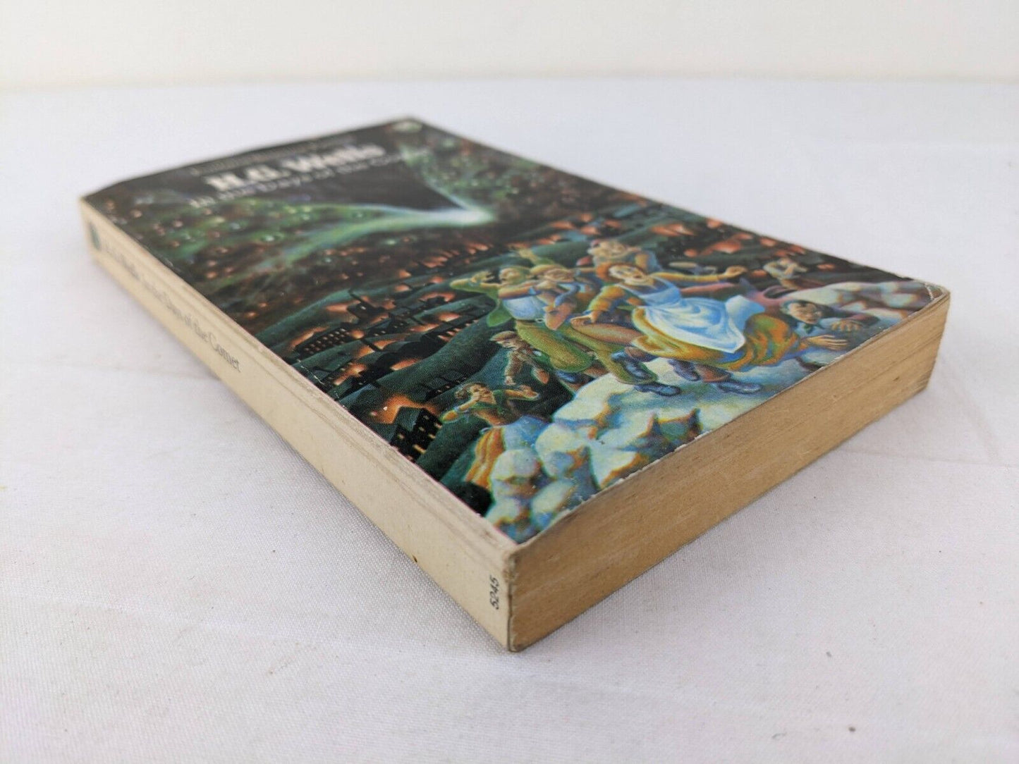 In the days of the comet by H. G. Wells 1978 Fontana edition