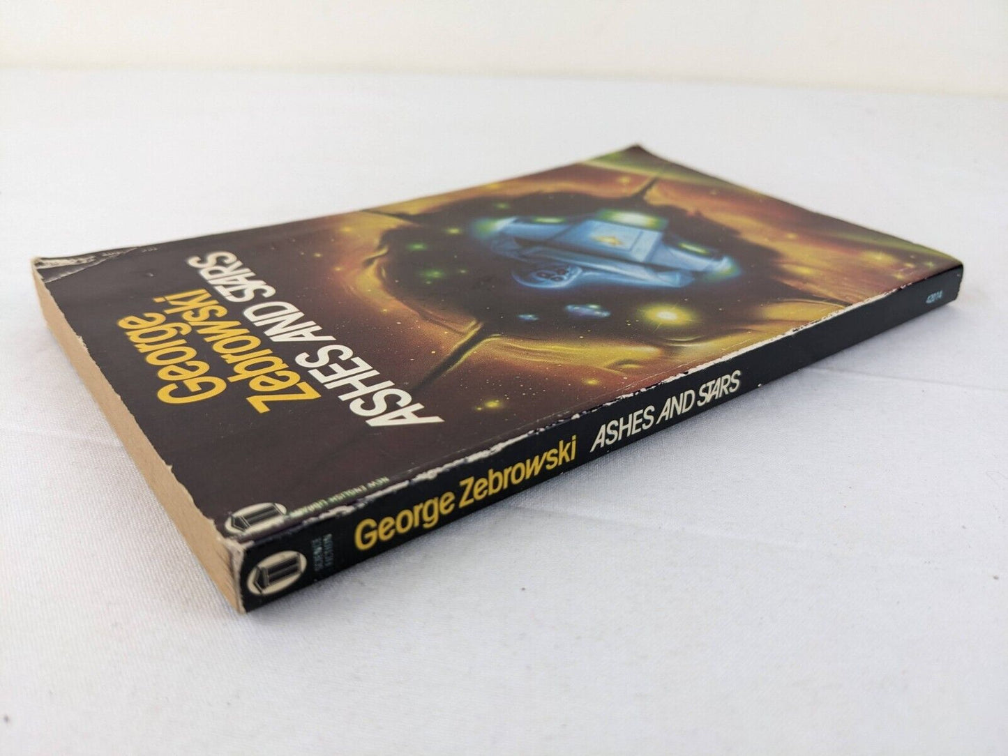 Omega Point: Ashes and stars by George Zebrowski 1978