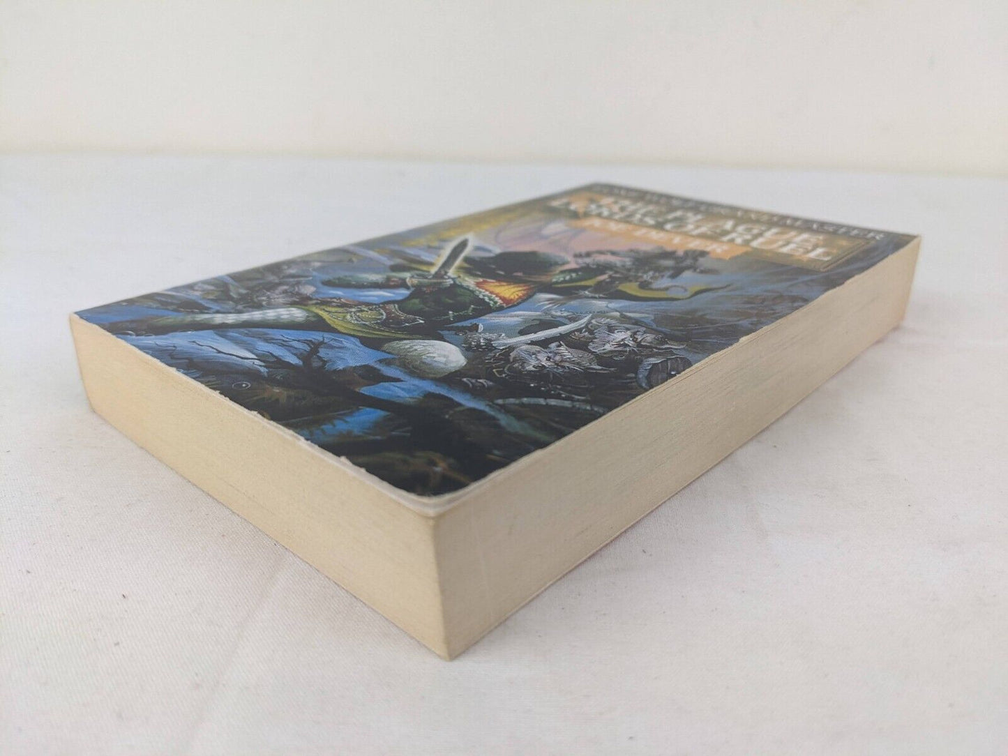 Lone wolf: the plague lords of ruel by Joe Dever 1990