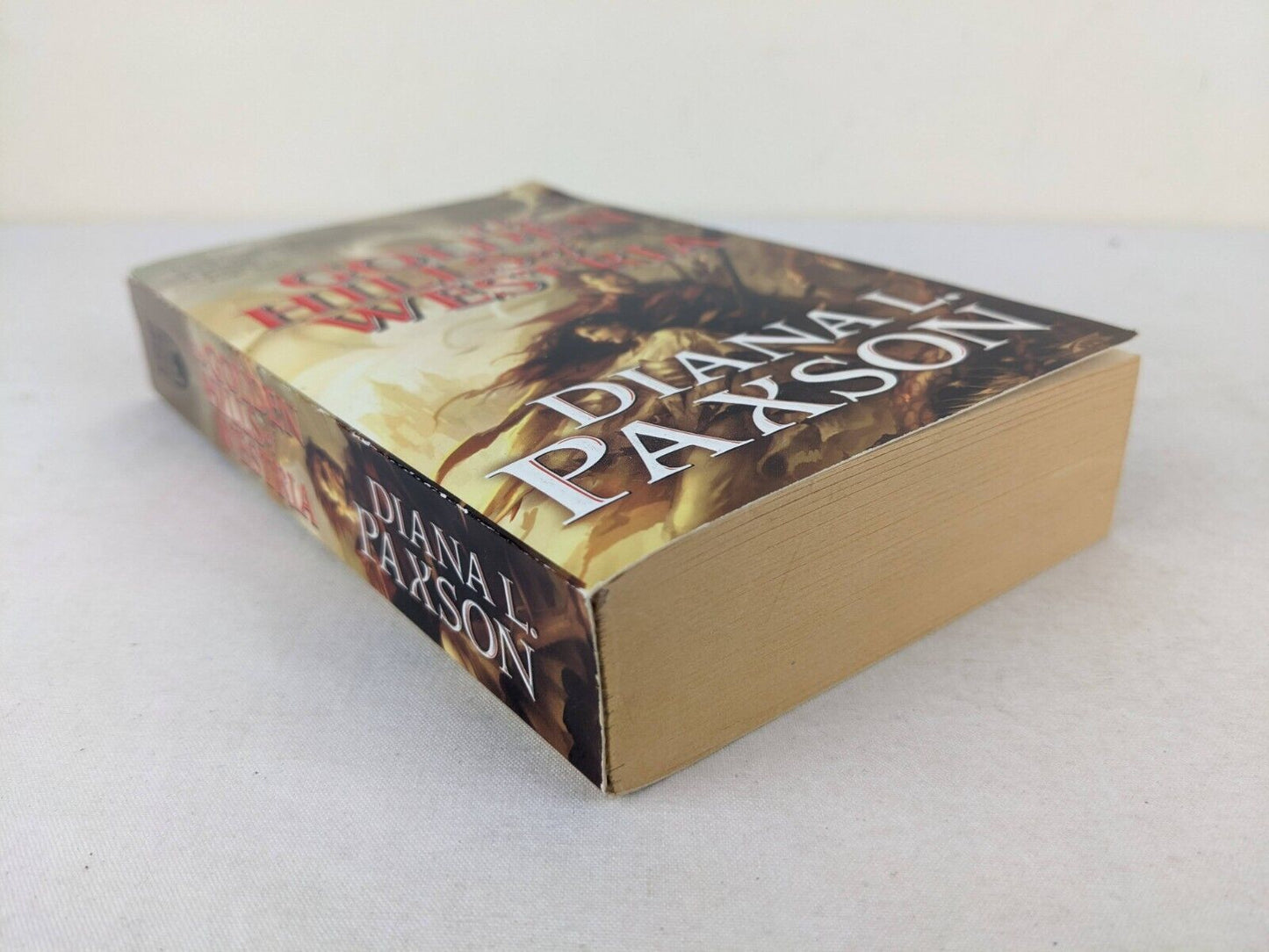 The golden hills of westria by Diana L. Paxson 2007 Westria