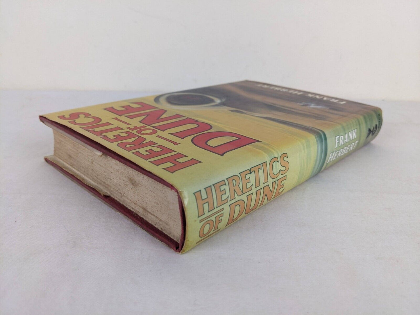 Heretics of Dune by Frank Herbert 1984 Hardcover