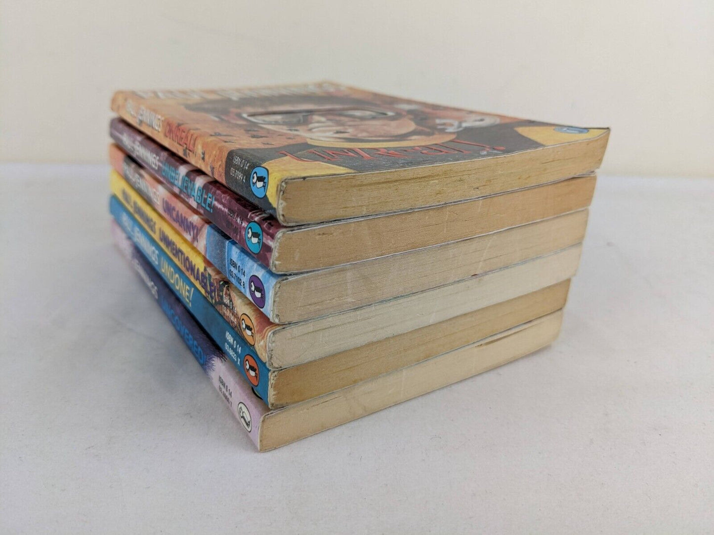 Paul Jennings x 6 -Uncollected Series (Puffin books)