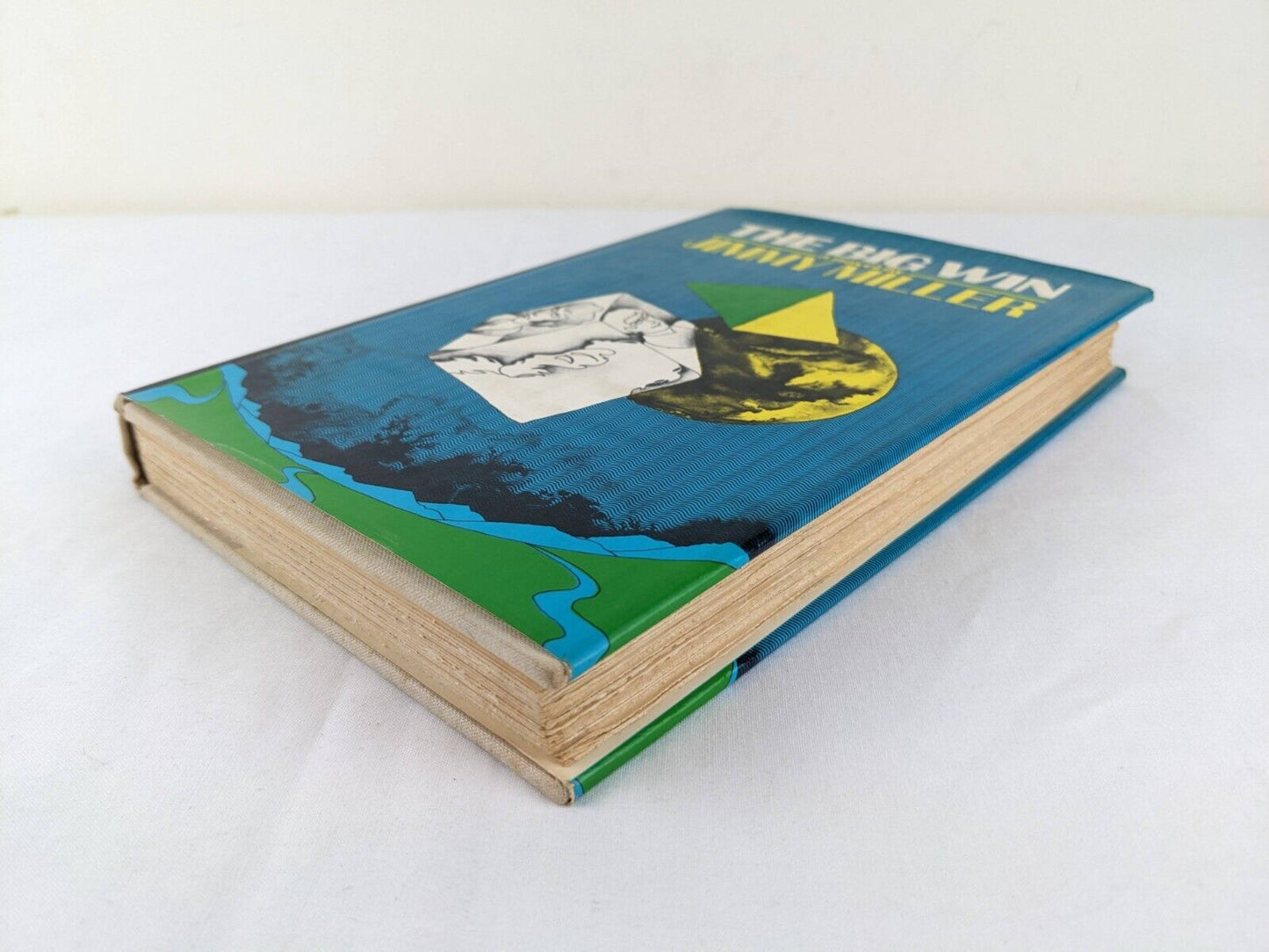 The big win by Jimmy Miller 1969 First Edition Hardcover