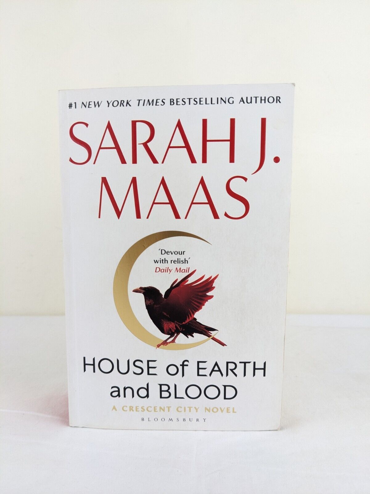 House Of Earth And Blood By Sarah J. Maas 2021 Crescent City