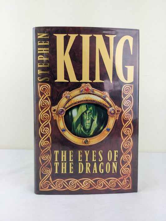 The eyes of the dragon by Stephen King 1987 Hardcover UK First Edition Macdonald