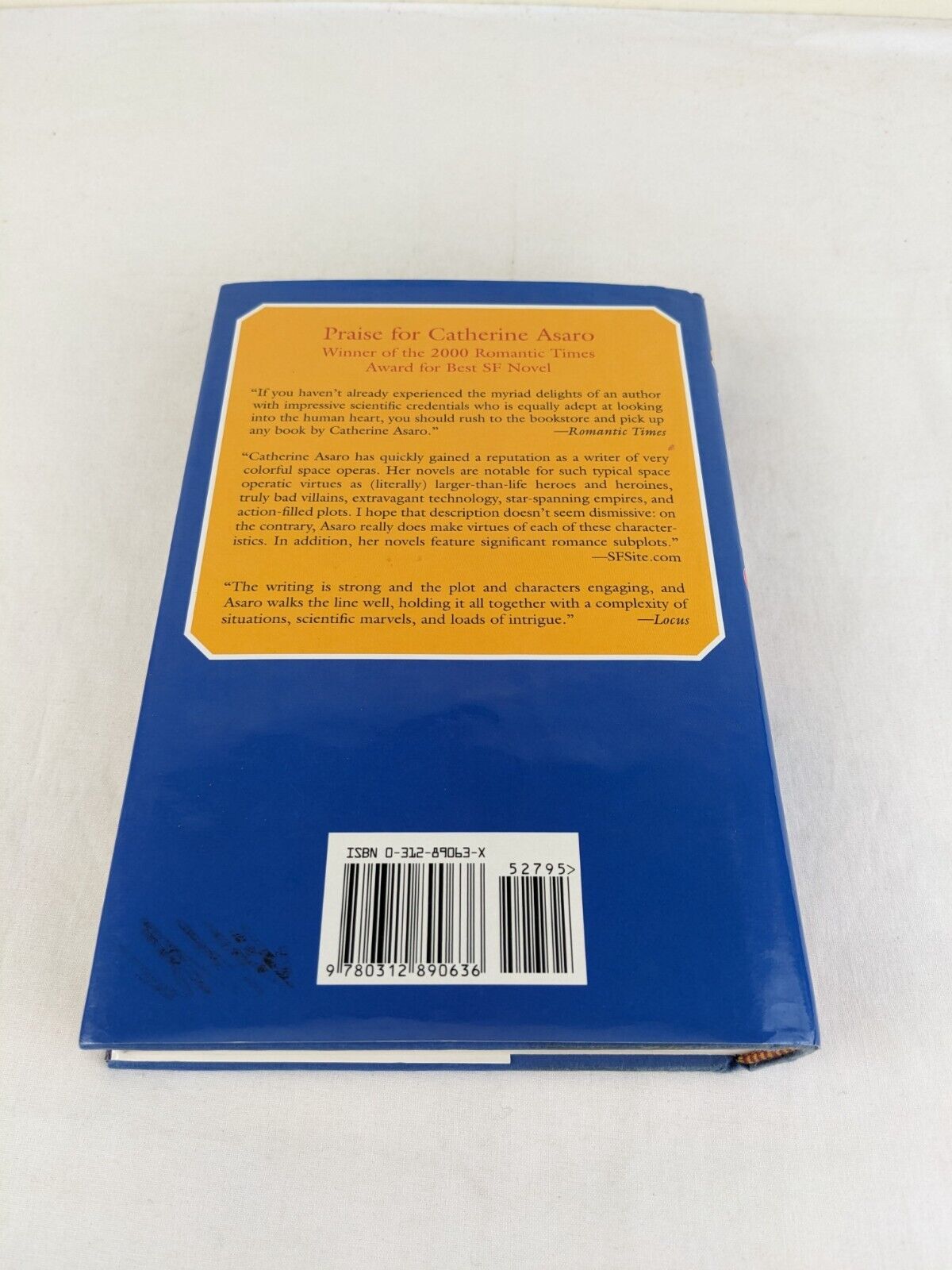 Spherical Harmonic by Catherine Asaro 2001 Hardcover Skolian Empire