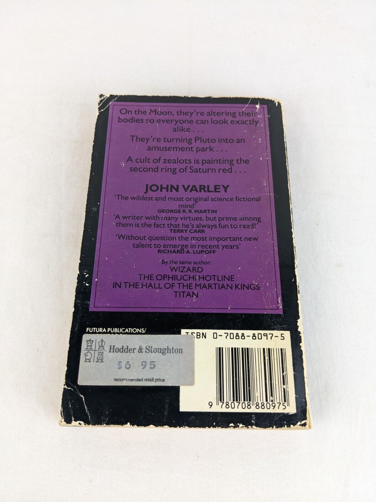 The barbie murders by John Varley 1983