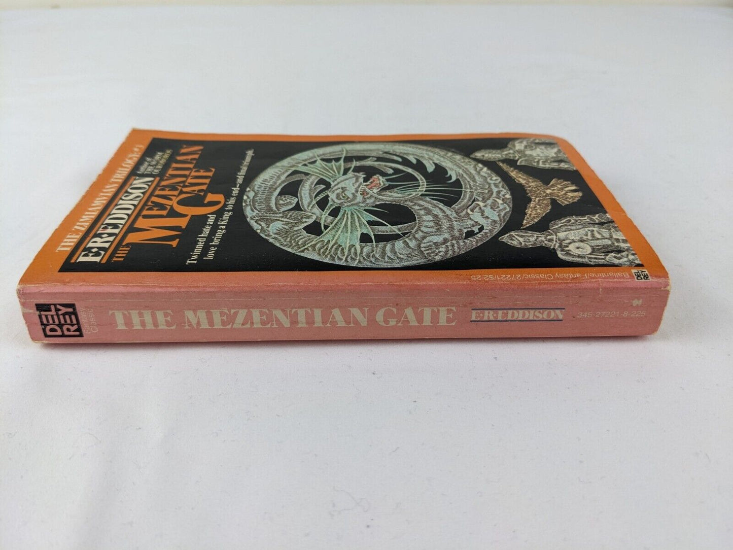The Mezentian gate by E. R. Eddison 1978 The Zimiamvian