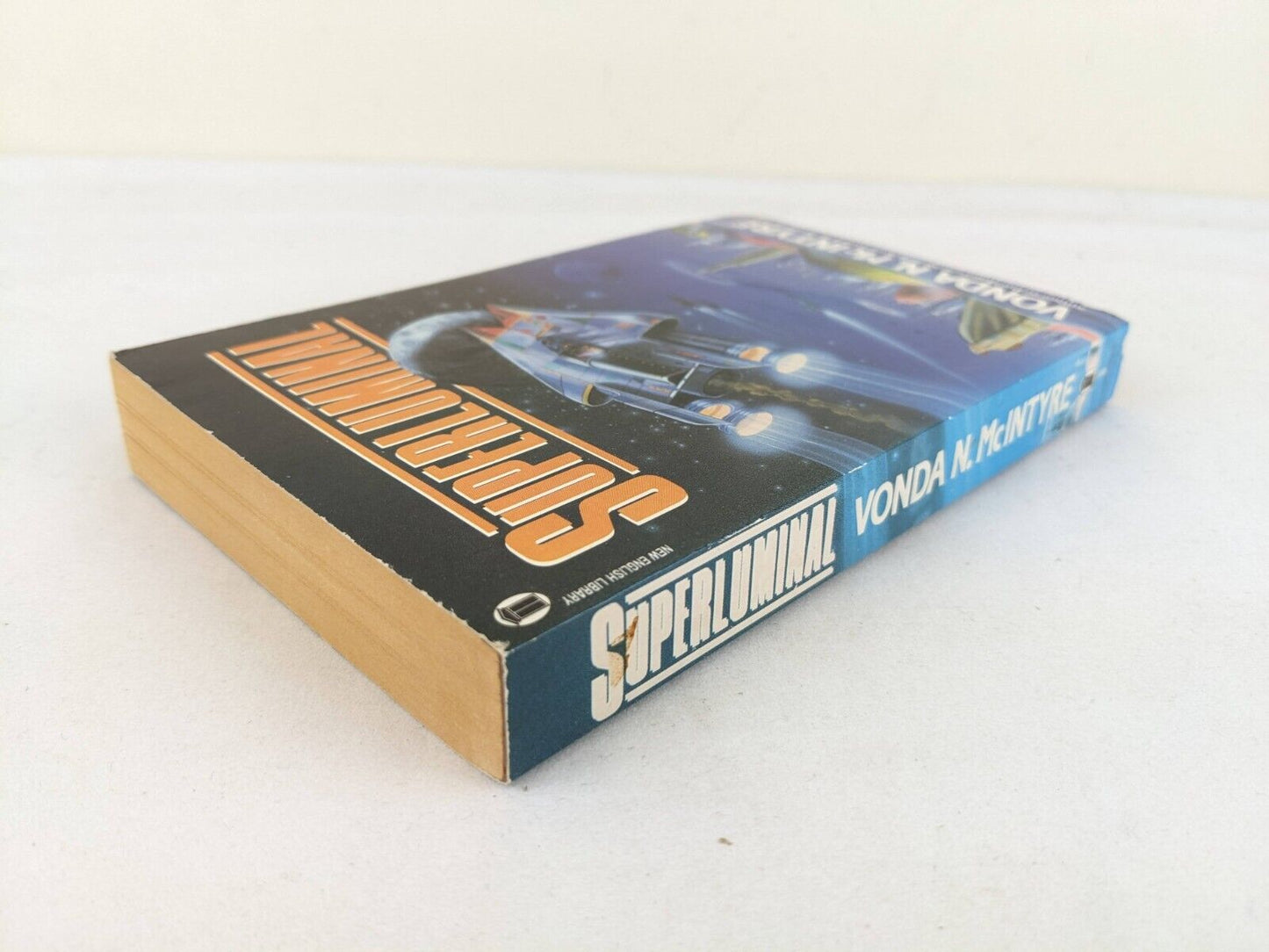 Superluminal by Vonda N. McIntyre 1986