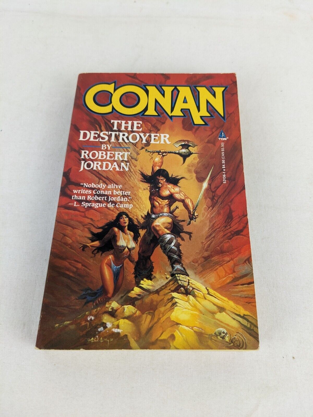 Conan: The destroyer by Robert Jordan 1984