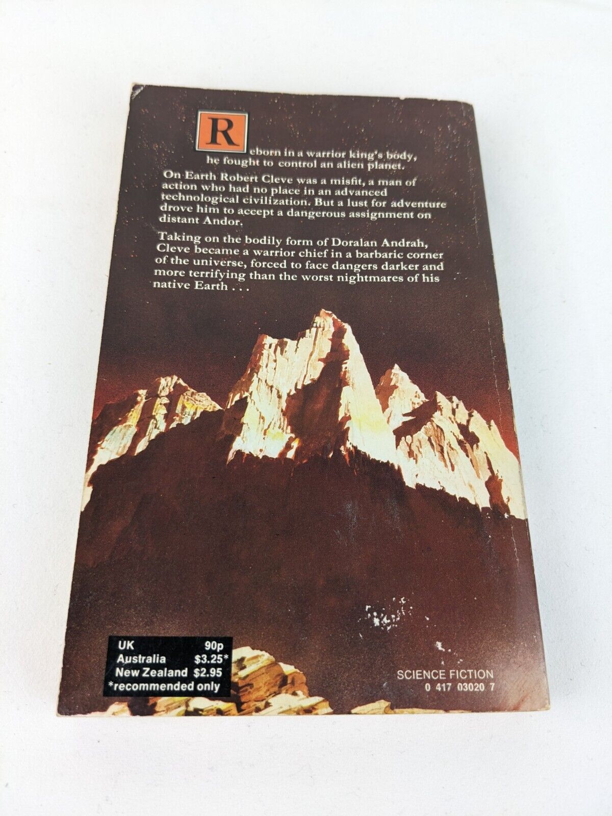 Clansman of Andor by Andrew J. Offutt 1978 Magnum books