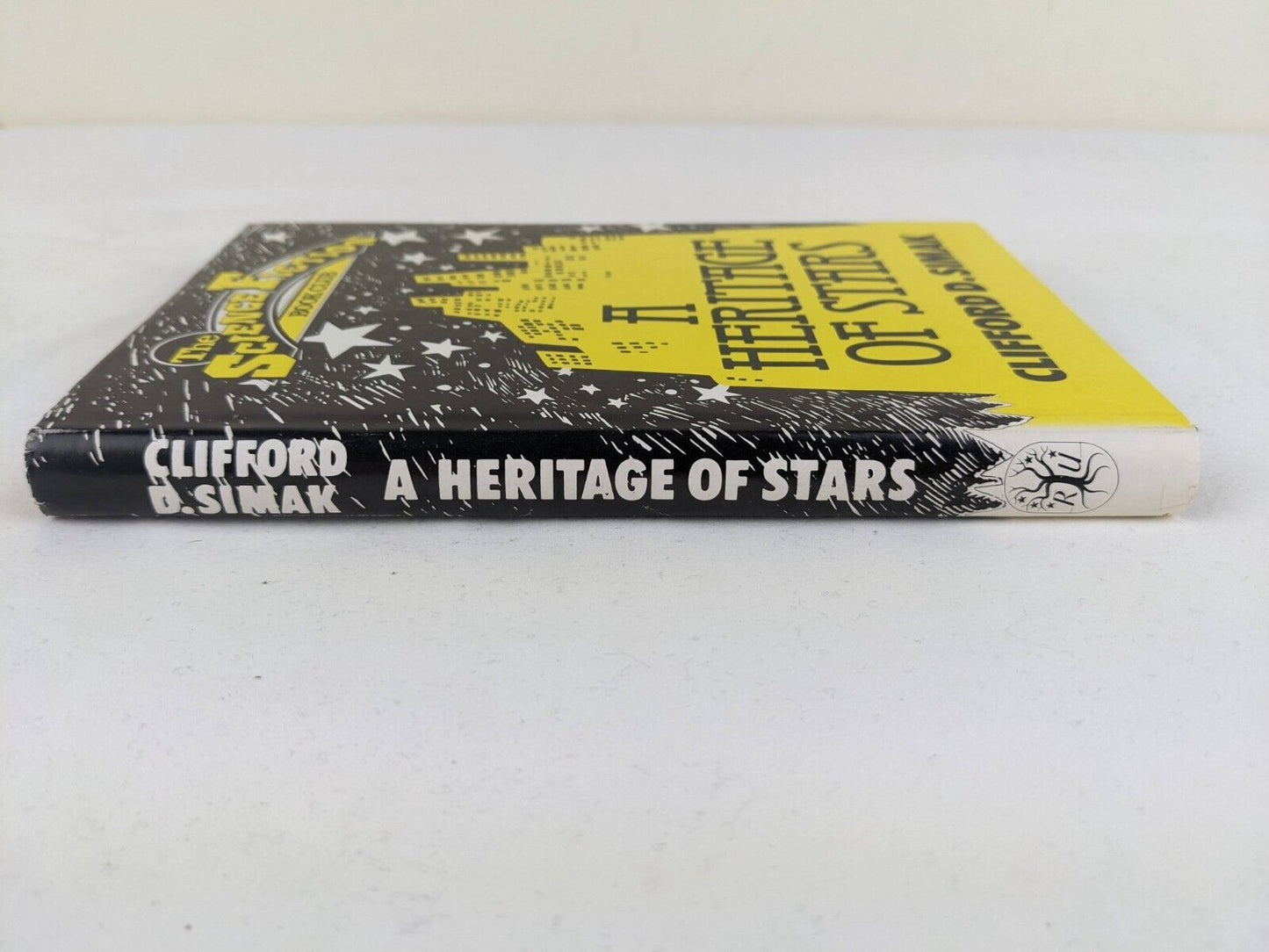 A heritage of stars by Clifford D. Simak 1978 Hardcover SFBC