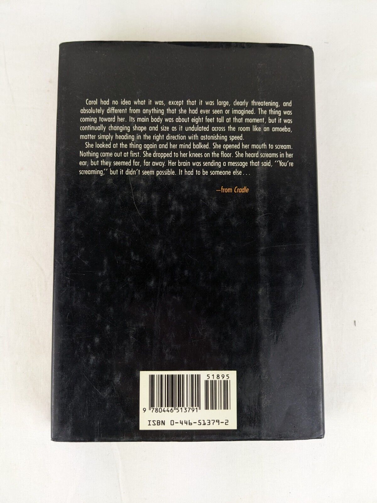 Cradle by Arthur C. Clarke & Gentry Lee hardcover 1988 First Edition First Print