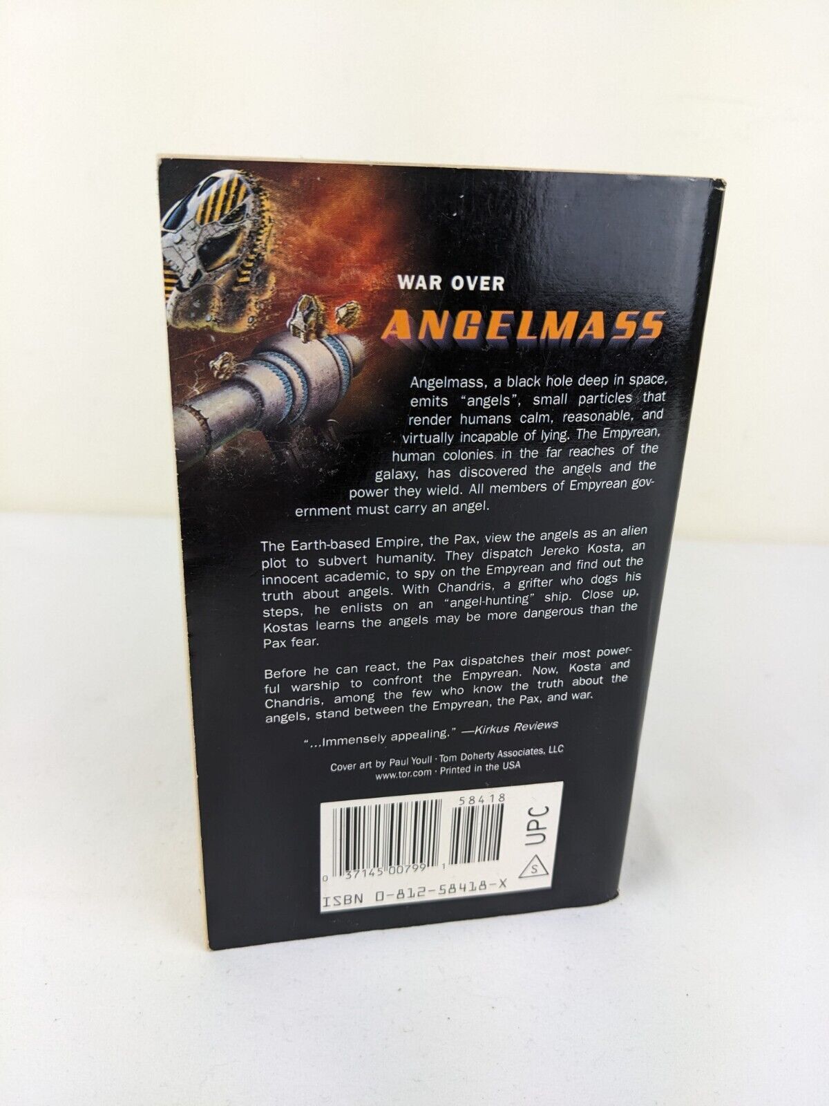 Angel mass by Timothy Zahn 2002