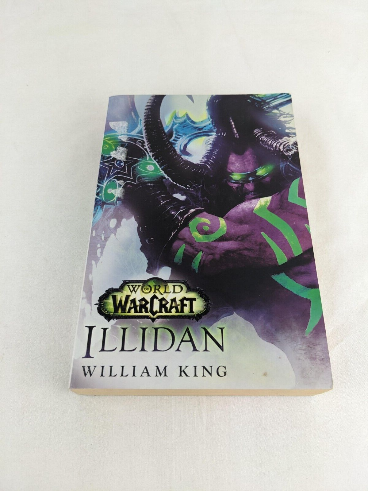 World of warcraft: Illidan by William King 2016