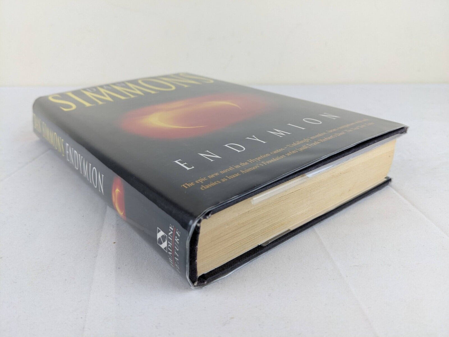 Endymion by Dan Simmons Hardcover 1996 Headline UK First Edition