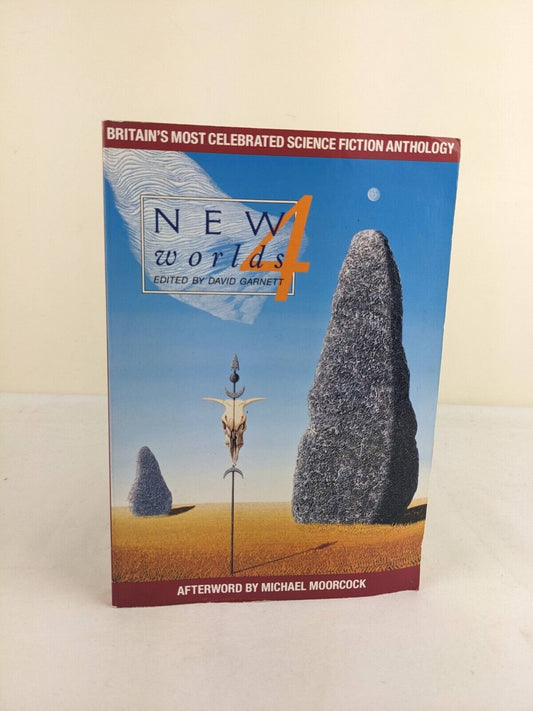 New worlds 4 edited by David Garnett 1994 Science Fiction Anthology