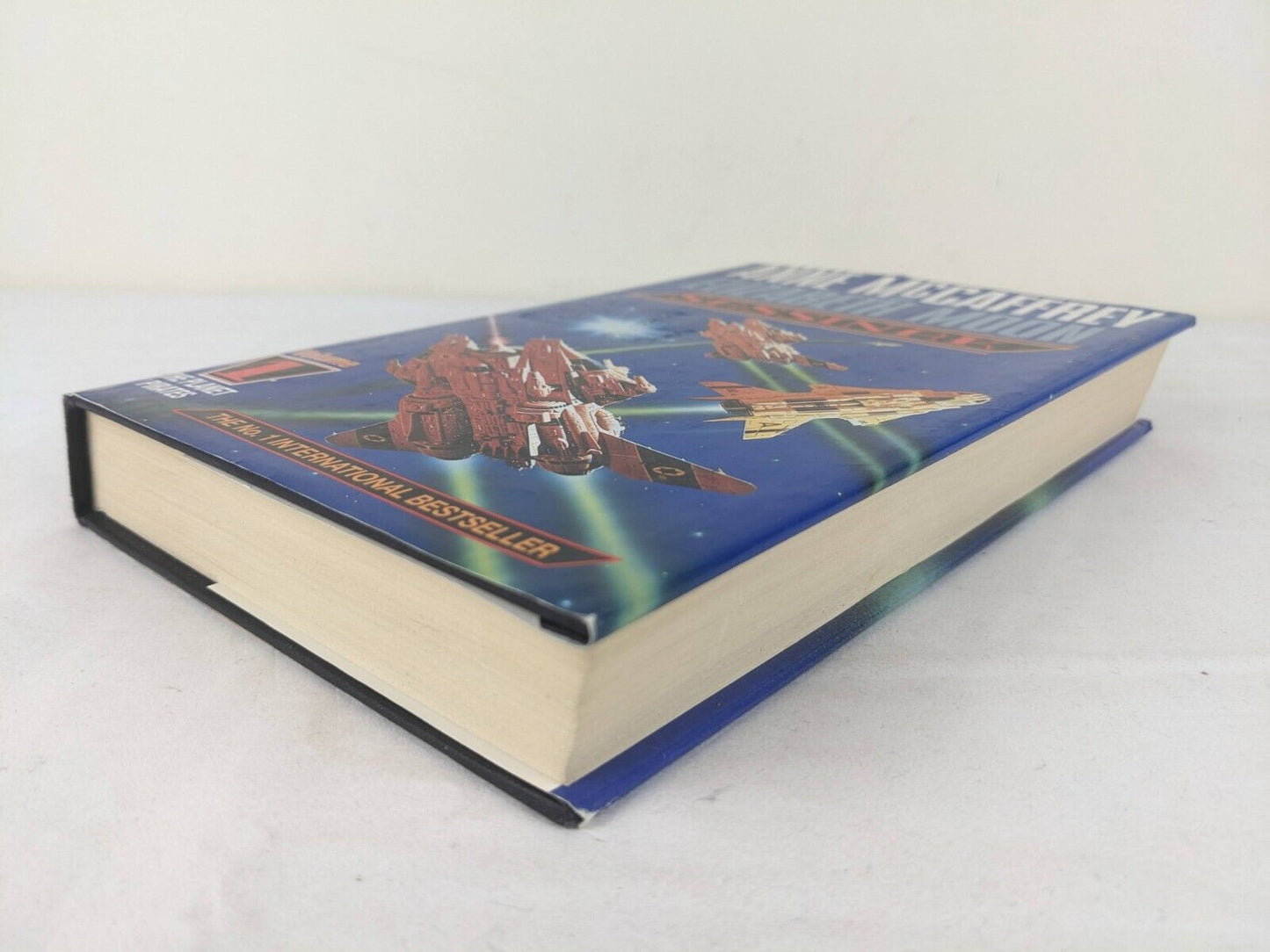 Sassinak by Anne McCaffrey & Elizabeth Moon 1991 hardcover - Planet Pirates