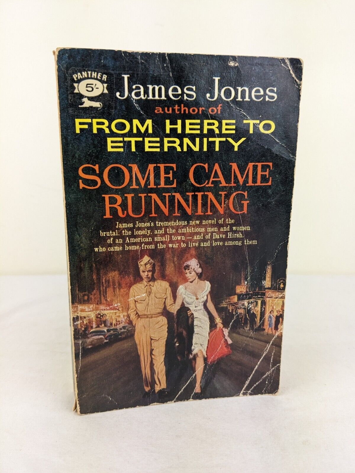 Some came running by James Jones 1960 Panther books