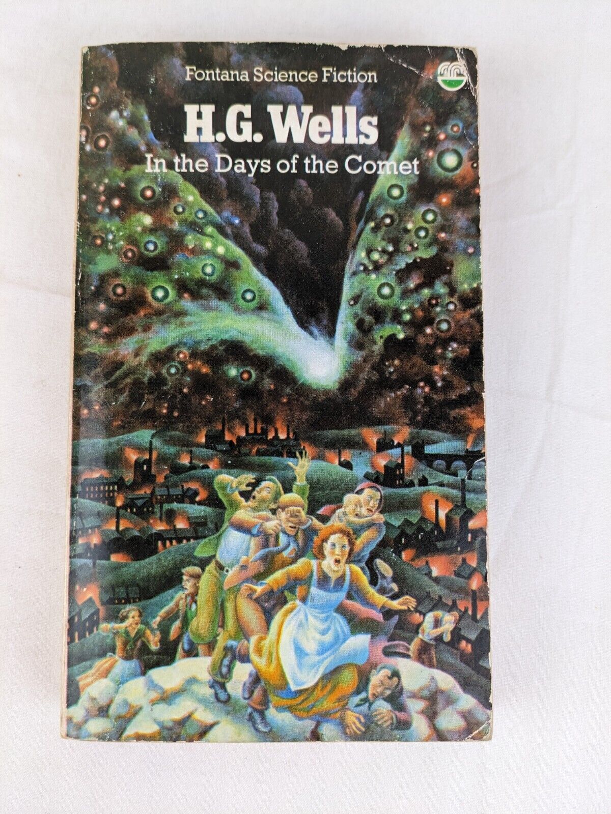 In the days of the comet by H. G. Wells 1978 Fontana edition
