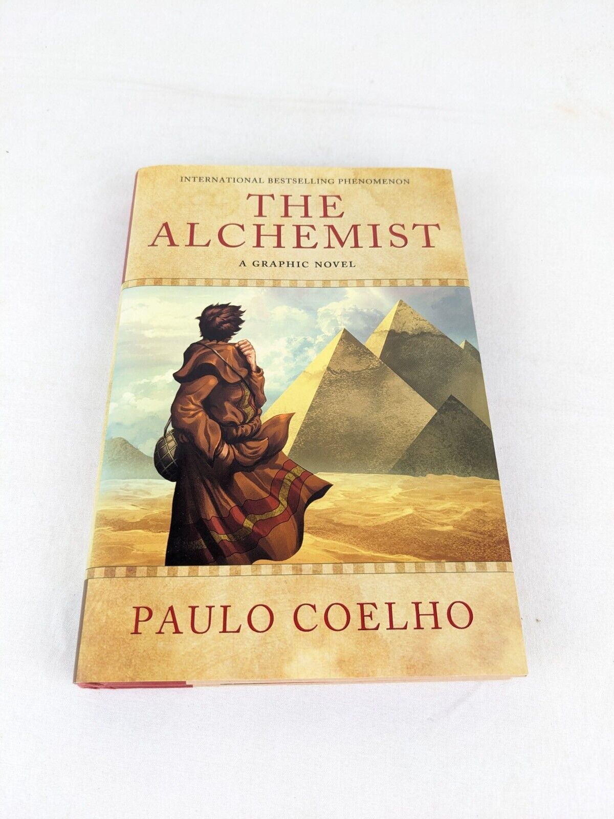 The alchemist by Paulo Coelho 2010 Graphic novel Hardcover