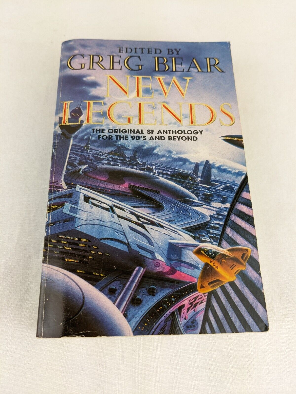 New legends edited by Greg Bear & Martin H. Greenberg 1996 Le Guin, Sheckley