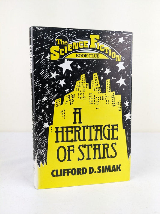 A heritage of stars by Clifford D. Simak 1978 Hardcover SFBC