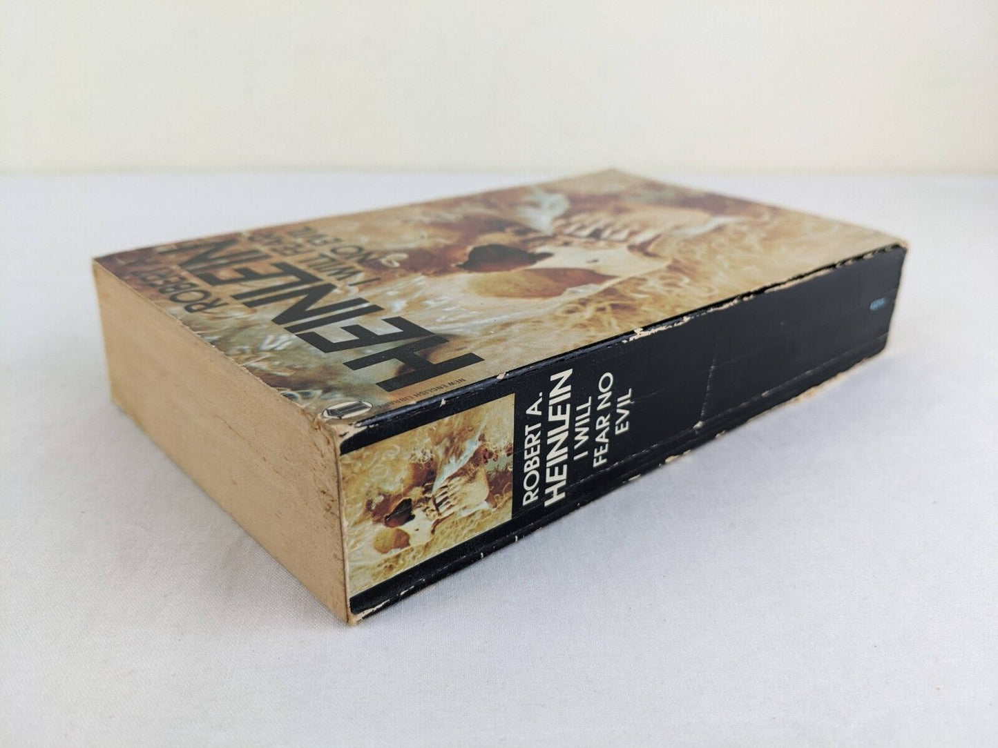 I will fear no evil by Robert A. Heinlein 1979