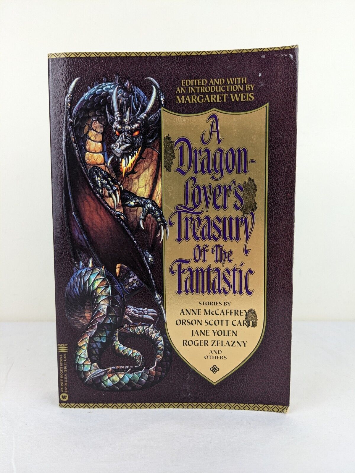 A dragon-lovers treasury of the fantastic edited by Margaret Weis 1994