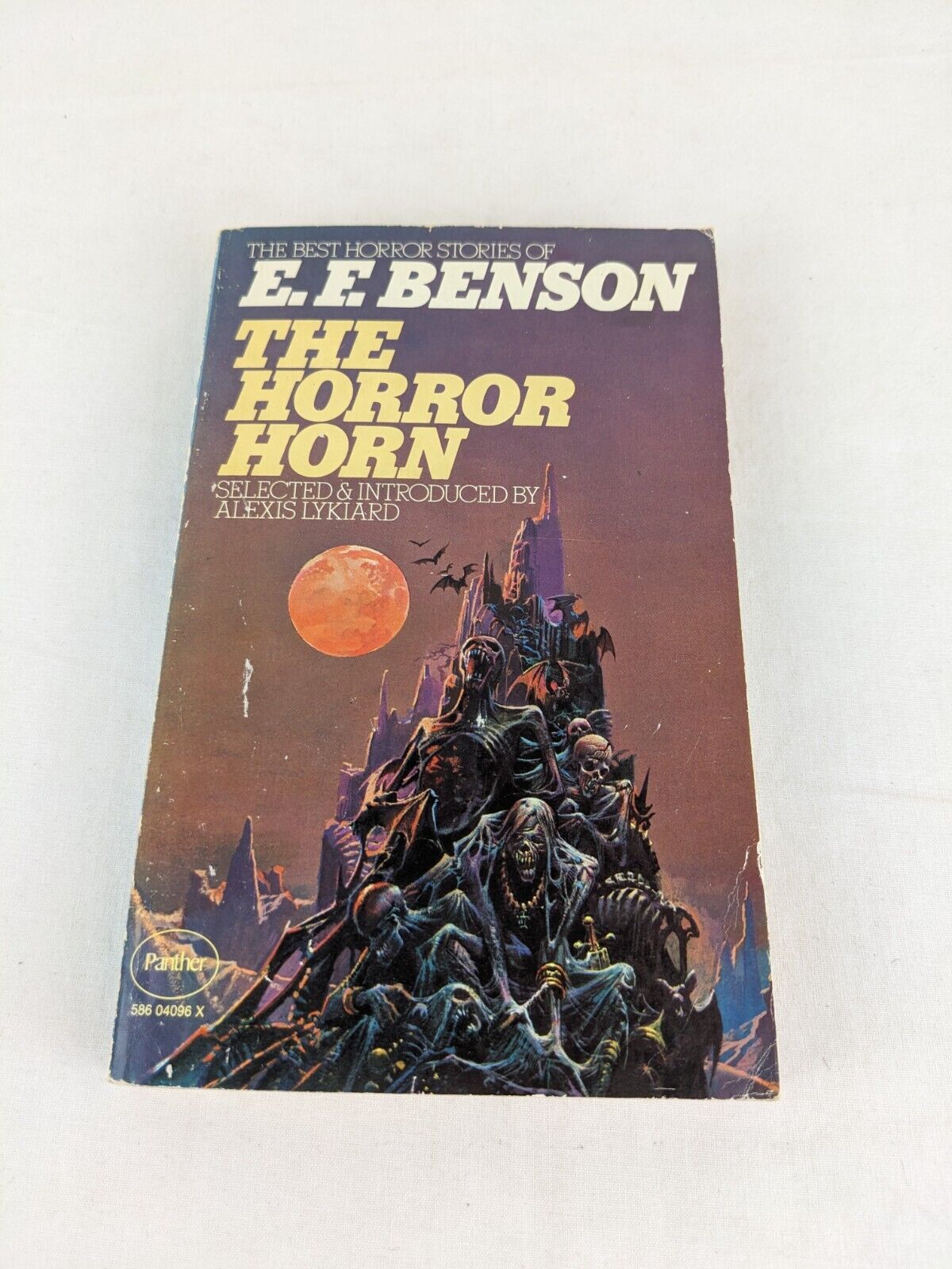 The best Horror stories of E. F. Benson: The horror horn 1974